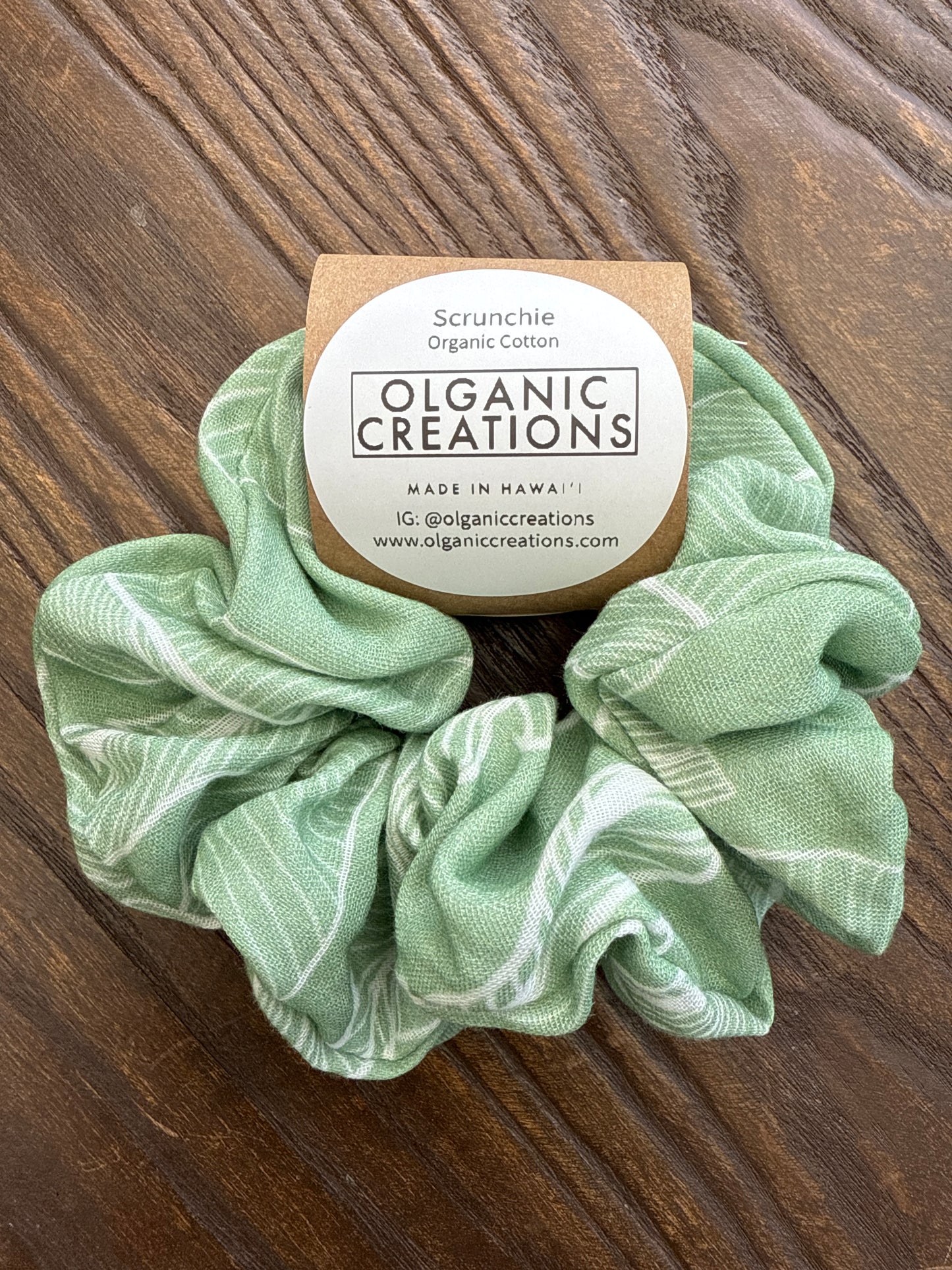 Scrunchie - Organic Cotton