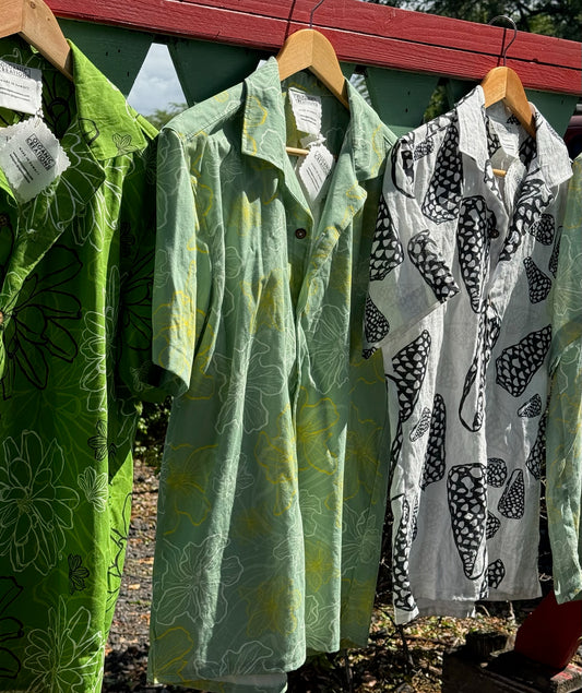 Aloha Shirt - Organic Cotton
