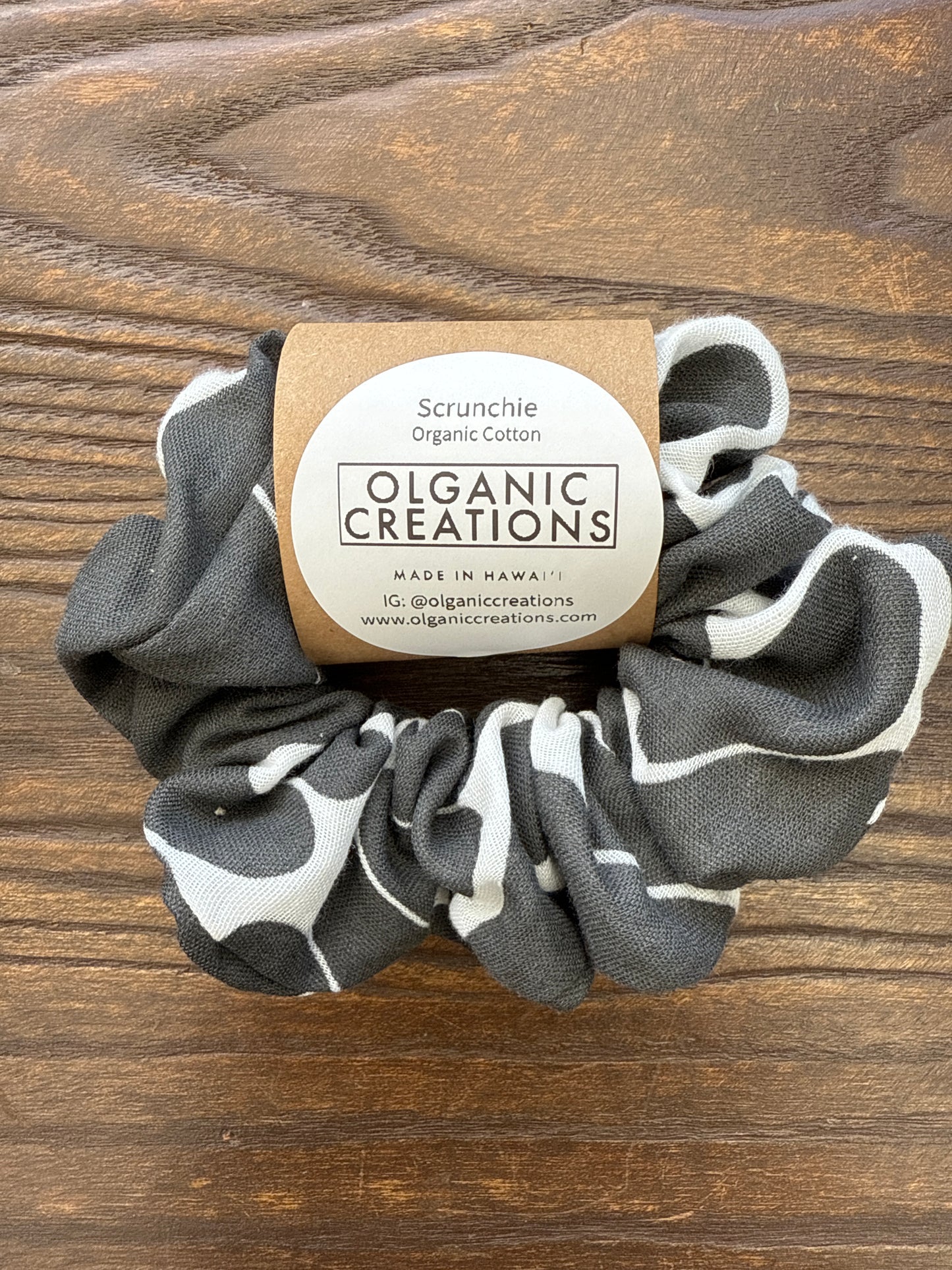 Scrunchie - Organic Cotton