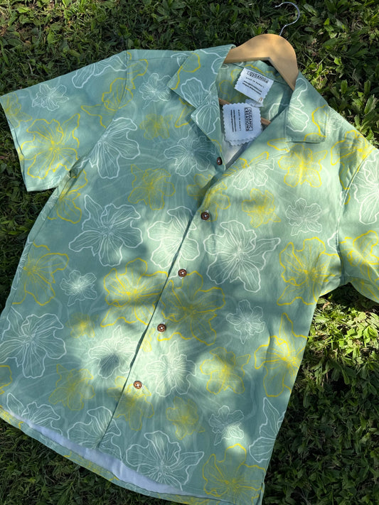 Aloha Shirt - Organic Cotton