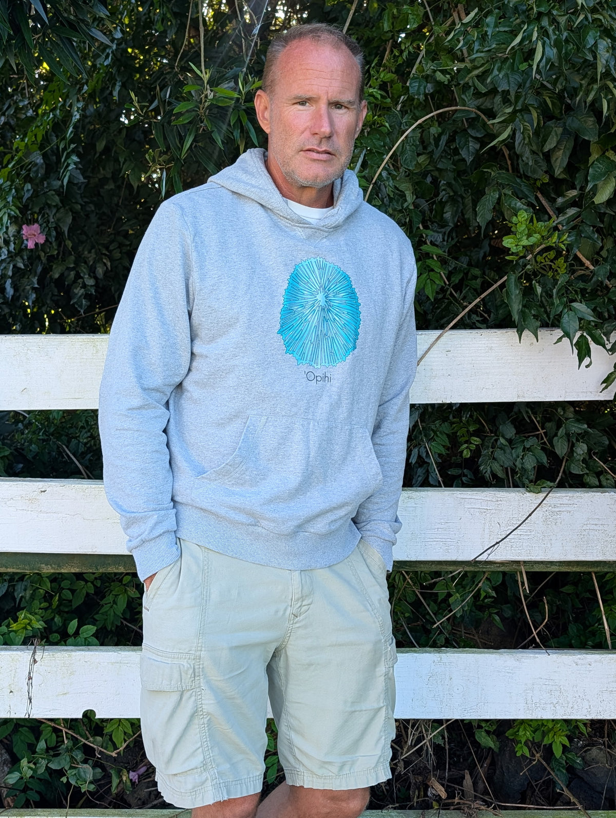 'Opihi - Organic French Terry Pullover Hoodie