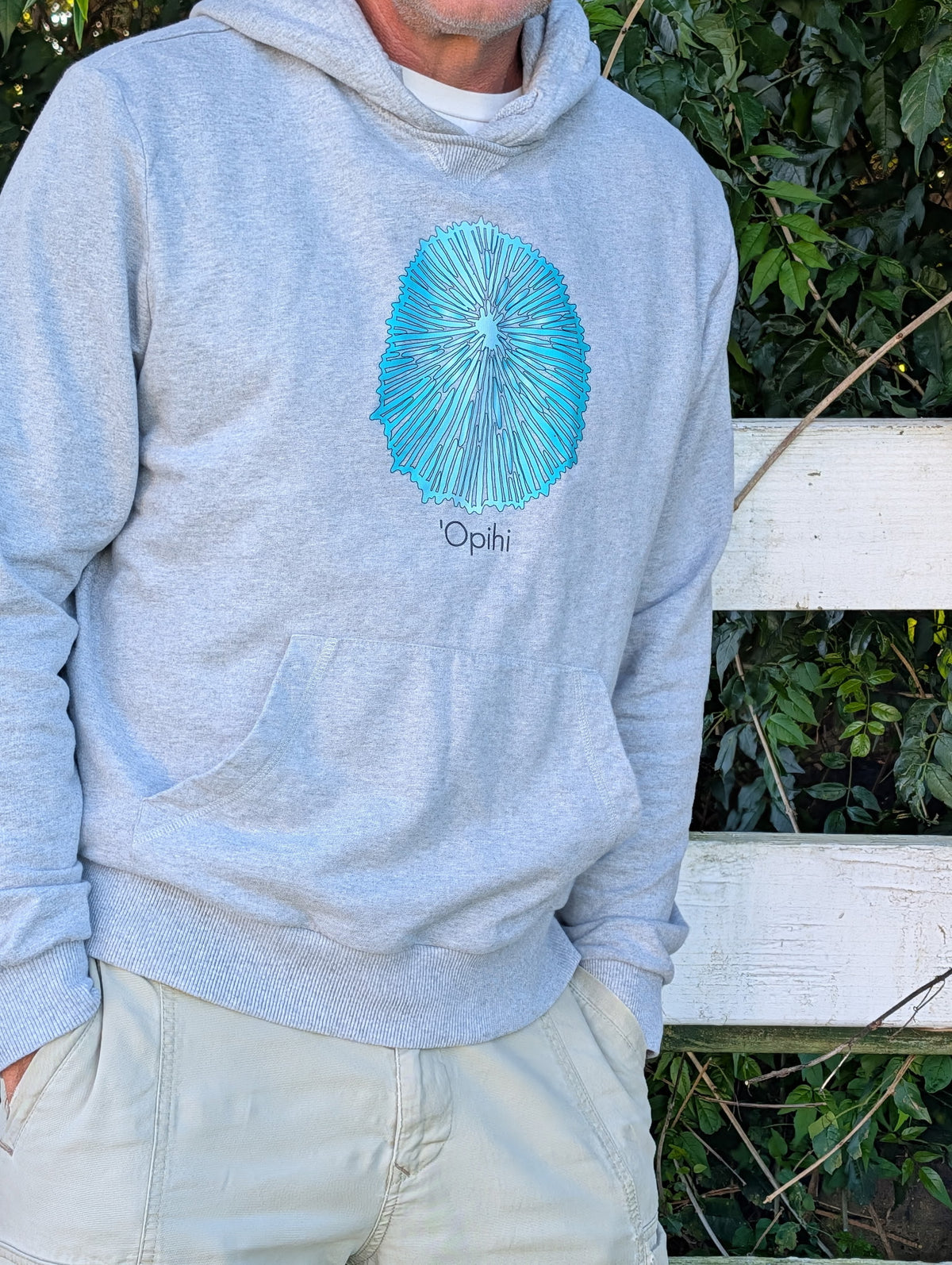 'Opihi - Organic French Terry Pullover Hoodie