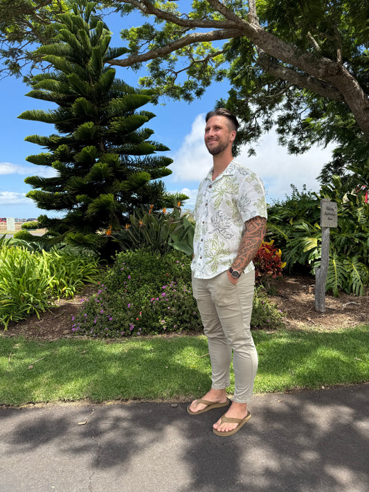 Aloha Shirt - Linen