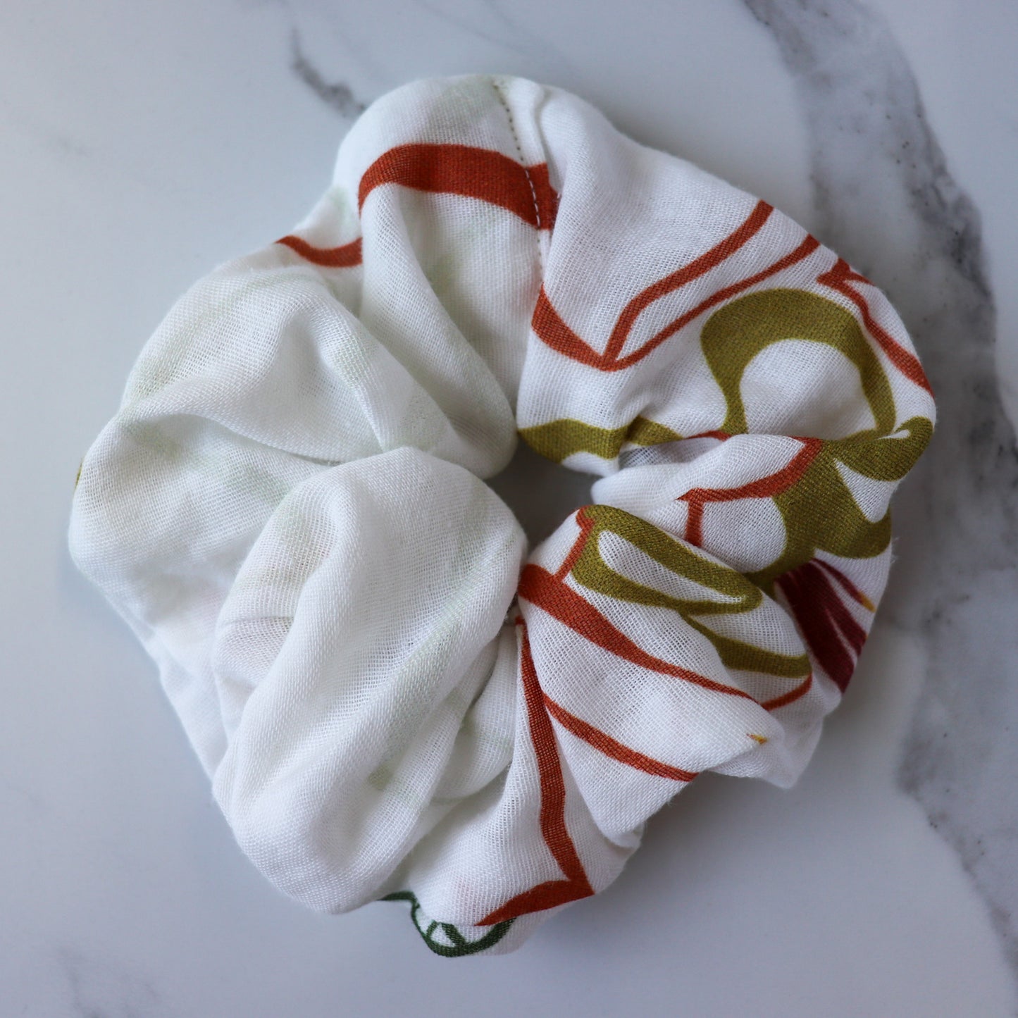 Scrunchie - 100% Organic Cotton